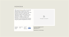 Desktop Screenshot of konoba.at